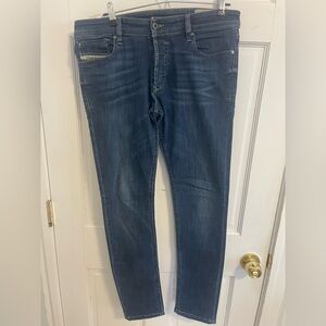 Diesel Men's Troxer Deep Indigo Slim Jeans